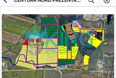 ARAD | CENTURA NORD-GAI | TEREN INTRAVILAN | CONSTRUCTII | PARCELAT | 2330 MP |