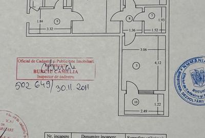 Vanzare 3 camere-3/4-Dr Taberei-V Oltului-sdec- bl 73-reabilitat- liber-114000 E - 3