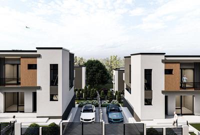 Copou Sararie . casa individuala , 210 mp + 500 mp teren - 4