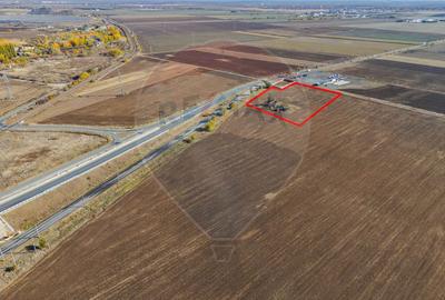 Teren intravilan 13.482 mp pe Centura Nord Arad, front 188 m - 4