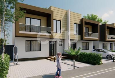 Proiect NOU de case cu 4 camere Trivale | Zona Platou - 9