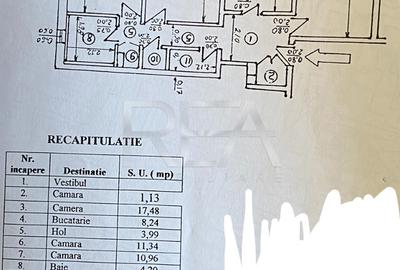 3 Camere- Decomandat- Centrala Proprie- Rahova - 13