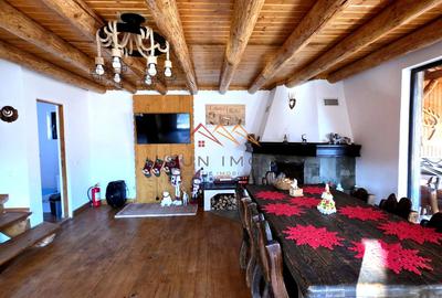 Cabană lemn 2018 | 4 camere | Pădurea Glodeasa – Valea Doftanei - 4