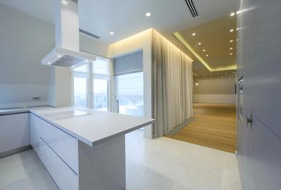 Penthouse de lux la padure,5 camere, 275 mp,  imobil boutique, 3950 Eur plus TVA - 5