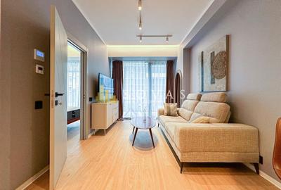 Apartament cu 2 camere semidecomandat, mobilat în Floreasca