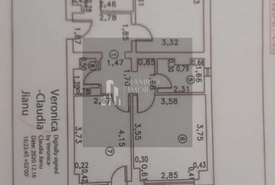 Apartament 3 camere decomandat Brail / Calea Calarasilor - 14