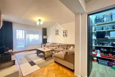 Apartament cu 3 camere decomandat, mobilat în Malul Mureșului