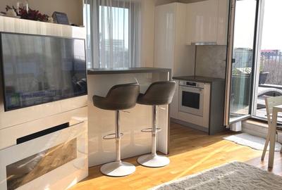 Penthouse exclusivist 2 camere  cu terasă panoramică și priveliște către lac - 1