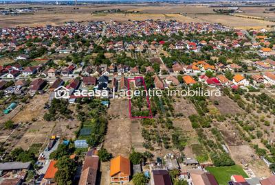 Casa 4 camere - Teren 1603mp - Livada, Arad - COMISION 0% - 7