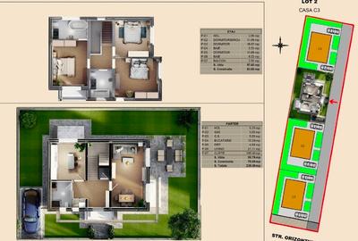 Case P+1  moderne, absamblu cu intrare privata si avansat ca si constructie - 3