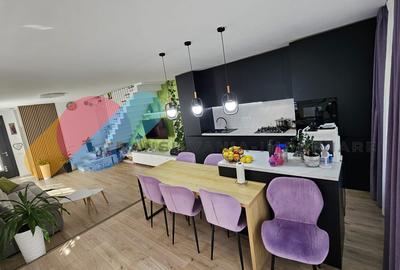 Duplex 113mp, gradina, finisat, Voronet - 1