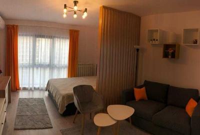 Garsonieră decomandată, mobilată în Lujerului