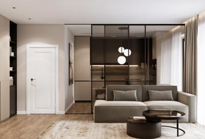 Horizon City: Apartament 1 Cameră cu Parcare Inclusă - Comision 0% - 5