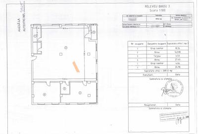 Spatiu birouri  zona Vlahuta  ITC - 8