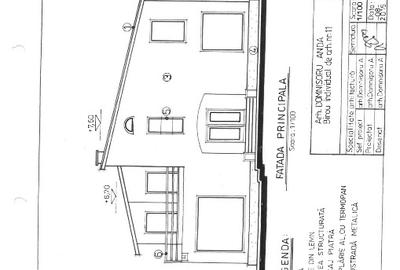Casa la rosu 150mp , Autorizatie de Construire , teren 813 mp Pitesti - 8