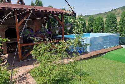 Casă individuală 310mp utili, 8 camere, piscină - 26