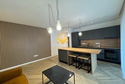 Apartament cu 2 camere semidecomandat, mobilat în Mărăști