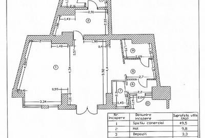 SPATIU COMERCIAL, BD. BASARABIA -BD. CHISINAU - 4
