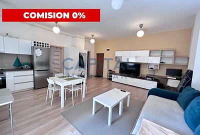 Apartament cu 2 camere semidecomandat, mobilat în Mănăștur