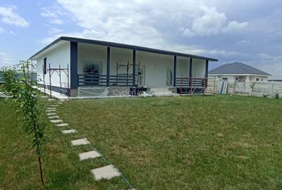 Casa de vanzare 4 cam 2 bai teren 900 mp Saftica-Dumbraveni - 10