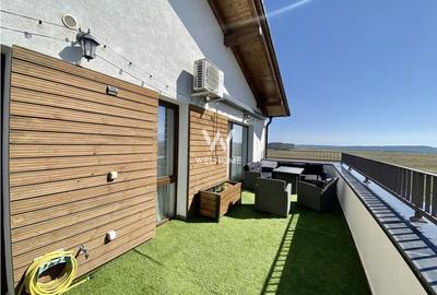 Penthouse modern - 110 mp utili + terasa 40 mp utili - C. Arhitectilor - 21