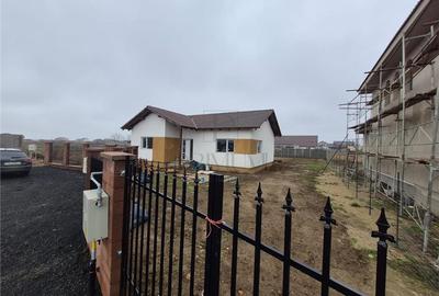 Casa Individuala in Mosnita Noua - Teren Generos 635 mp - 2