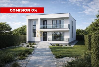 Vilă modernă P+1 | 4 dormitoare | 1300mp teren | Pompă căldură |45 min București - 1