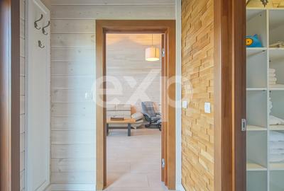 Casă din Pin Nordic Lamelar Stratificat (6 straturi) | Saună | Cramă | - 13