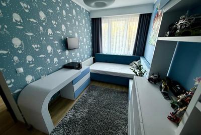 Apartament cu 2 camere amenajat modern, strada Moldovei - 4