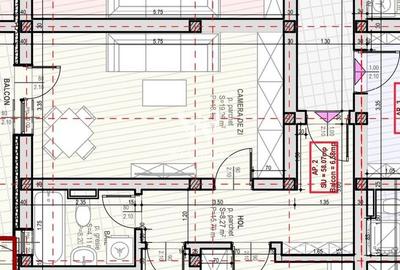 Apartament 2 camere cu bucatarie separata - Str. Unirii, Selimbar - 9