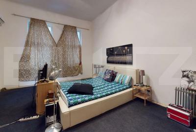 Apartament cu 2 camere semidecomandat, mobilat în Armeneasca