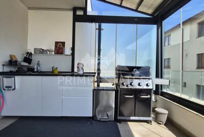 Penthouse tip duplex cu 5 camere, terasă amenajata de 38 mp - Herastrau Parc - 6