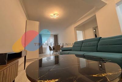 Apartament nou, mobilat, 55mp, balcon, zona Terra - 2