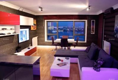 Apartament cu 2 camere semidecomandat, mobilat în Teiul Doamnei