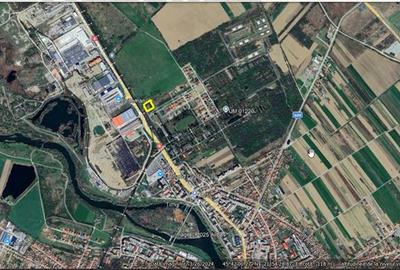 Lugoj, Teren Intravilan cu PUZ Aprobat   2.385 Mp. - 4