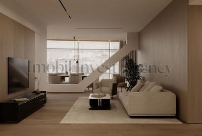 Apartament cu 4 camere semidecomandat în Pipera