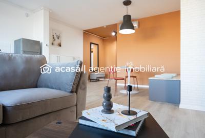 Apartament cu 2 camere decomandat, mobilat în UTA