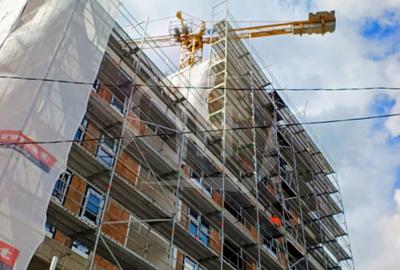 Apartament 3 camere, intermediar, semifinisat, parcare, Marasti - 1