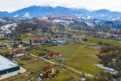 Comision 0% |Teren intravilan | 4.138 mp | Strada Branului | Zărnești - 12