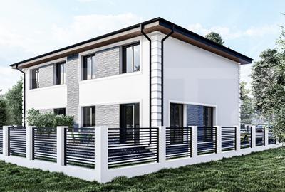 Duplex de vanzare, 105 mp, zona Tudor Neculai - 6
