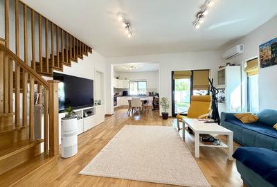 Duplex modern, 4 camere, 110 mp utili, 220 mp teren - Dumbravita - 2