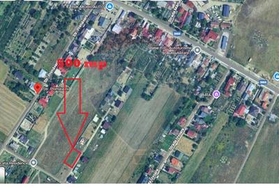 Teren Construcții intravilan de 500 mp, în Câmpineanca