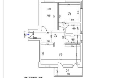 Direct dezvoltator 3 camere, etaj 1 - Mosilor - 5