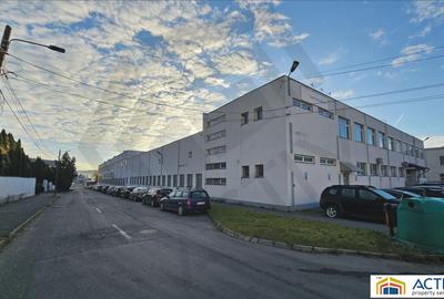 Spațiu industrial, 2500 mp în Cisnădie