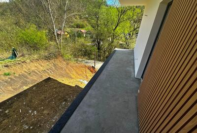 Duplex semifinisat 4 camere, 2 garaje,161 mp,teren liber 280 mp, Tauti - 9