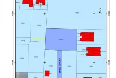 Teren Construcții de 702 mp, în Vest