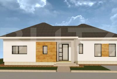 Casa plan parter in Cornesti - Miroslava - 2