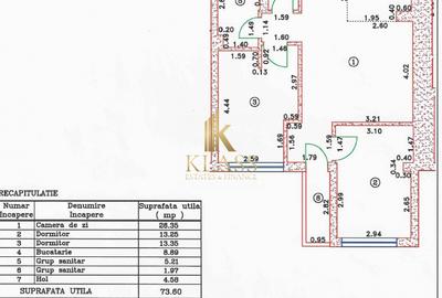 Apartament 3 camere Pipera Plaza - 14