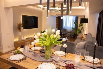 Apartament decomandat de inchiriat cu 3 camere  in Splaiul Unirii - 6