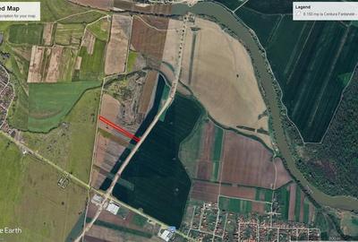 Teren 8100mp langa noua Centura Vladimirescu-Sinicolau si Fantanele - 8